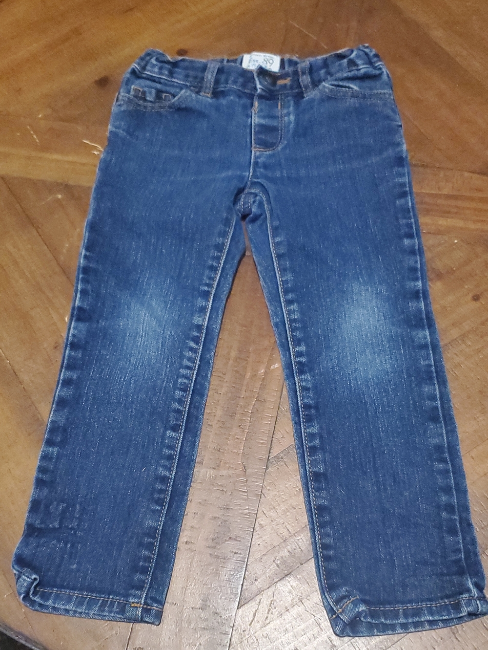 The Children's Place Blue Kids Denim Jeans - Straight Leg